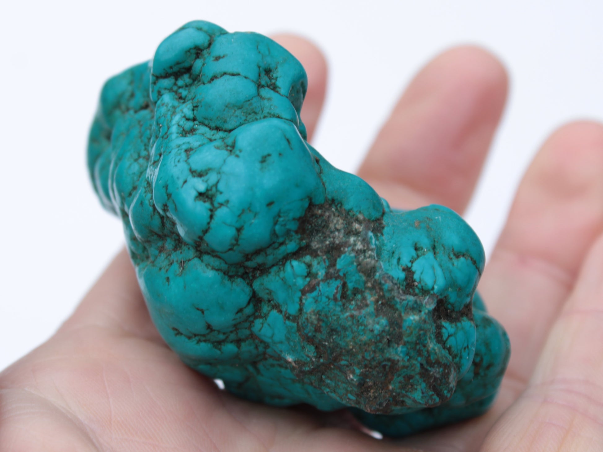 Persian Turquoise 141g Rocks and Things