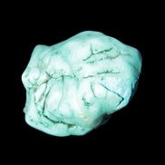 Persian Turquoise 45mm 54.9g in sunlight - Rocks and Things Store