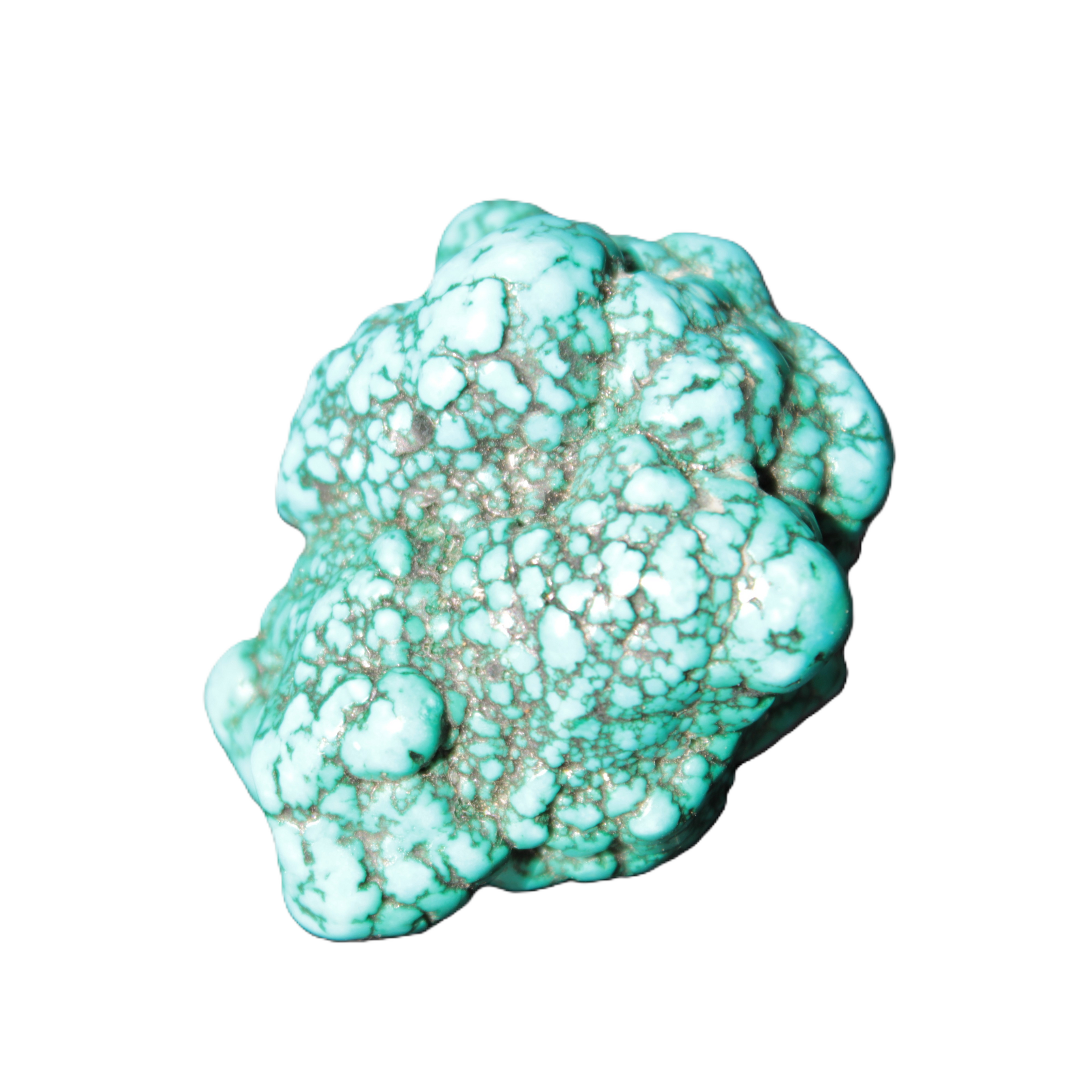 Persian Turquoise 33*45mm 55.9g - Rocks and Things Store