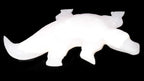 Mangano Calcite hand-carved crocodile 837g Rocks and Things Store