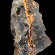 Blue cubic Fluorite double-sided cluster from Pakistan 73mm 164.9g in sunlight - Rocks and Things Store