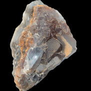 Blue cubic Fluorite double-sided cluster from Pakistan 73mm 164.9g in sunlight - Rocks and Things Store