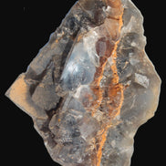 Blue cubic Fluorite double-sided cluster from Pakistan 73mm 164.9g Rocks and Things