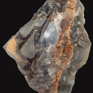 Blue cubic Fluorite double-sided cluster from Pakistan 73mm 164.9g in sunlight - Rocks and Things Store