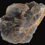 Blue cubic Fluorite double-sided cluster from Pakistan 73mm 164.9g in sunlight - Rocks and Things Store