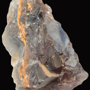 Blue cubic Fluorite double-sided cluster from Pakistan 73mm 164.9g in sunlight - Rocks and Things Store