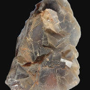 Blue cubic Fluorite double-sided cluster from Pakistan 73mm 164.9g in sunlight - Rocks and Things Store