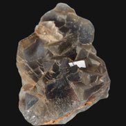 Blue cubic Fluorite double-sided cluster from Pakistan 73mm 164.9g in sunlight - Rocks and Things Store