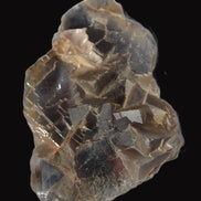 Blue cubic Fluorite double-sided cluster from Pakistan 73mm 164.9g in sunlight - Rocks and Things Store