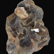 Blue cubic Fluorite double-sided cluster from Pakistan 73mm 164.9g in sunlight - Rocks and Things Store