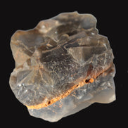 Blue cubic Fluorite double-sided cluster from Pakistan 73mm 164.9g in sunlight - Rocks and Things Store