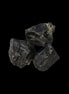 Epidote 3 crystals 58.8ct 11.7g in sunlight - Rocks and Things Store