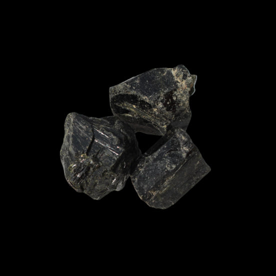 Epidote 3 crystals 58.8ct 11.7g in sunlight - Rocks and Things Store