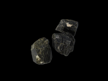 Epidote 3 crystals 58.8ct 11.7g Rocks and Things