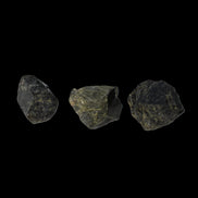 Epidote 3 crystals 58.8ct 11.7g in sunlight - Rocks and Things Store