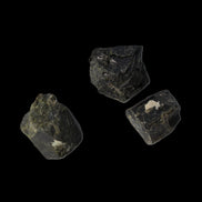 Epidote 3 crystals 58.8ct 11.7g in sunlight - Rocks and Things Store