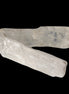 Clear Kunzite 2 crystals from Afghanistan 64.2ct 12.8g in sunshine - Rocks and Things Store