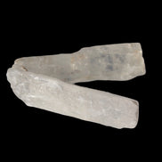 Clear Kunzite 2 crystals from Afghanistan 64.2ct 12.8g in sunshine - Rocks and Things Store