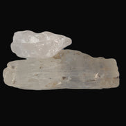 Clear Kunzite 2 crystals from Afghanistan 64.2ct 12.8g in sunshine - Rocks and Things Store