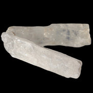 Clear Kunzite 2 crystals from Afghanistan 64.2ct 12.8g in sunshine - Rocks and Things Store