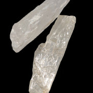 Clear Kunzite 2 crystals from Afghanistan 64.2ct 12.8g in sunshine - Rocks and Things Store
