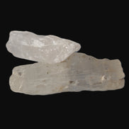 Clear Kunzite 2 crystals from Afghanistan 64.2ct 12.8g in sunshine - Rocks and Things Store