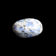 Sodalite polished cabochon 18-21mm  4-4.5g in sunlight - Rocks and Things Store