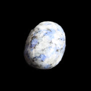 Sodalite polished cabochon 18-21mm  4-4.5g in sunlight - Rocks and Things Store