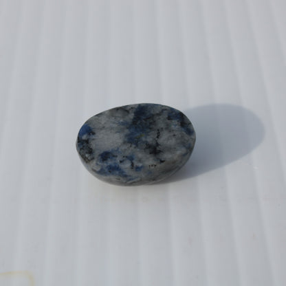 Sodalite polished cabochon 18-21mm  4-4.5g Rocks and Things