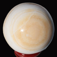 Lemon Calcite sphere 48mm 170g Rocks and Things
