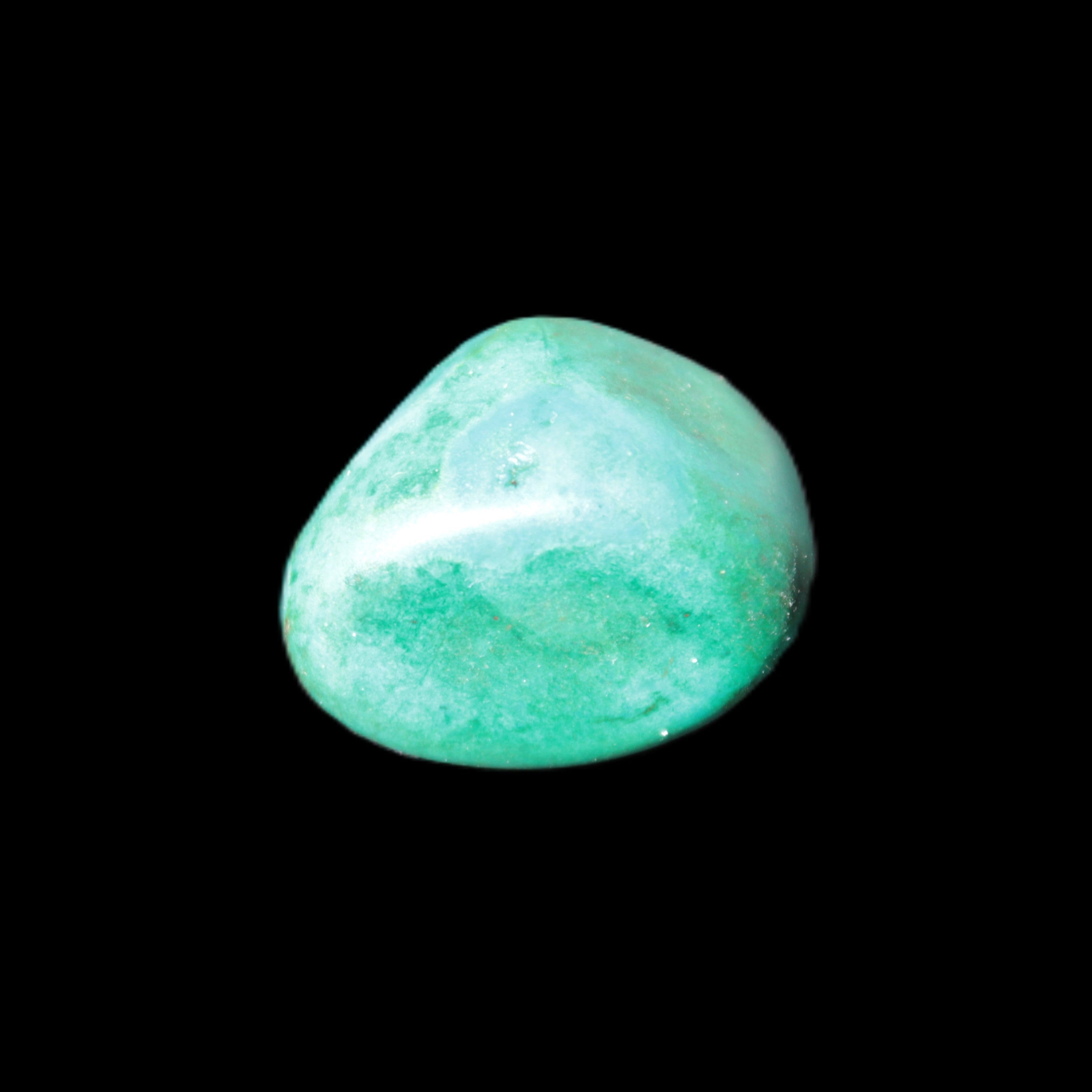 Chrysocolla Malachite 1/2 tumbled stones 22-32mm 20-25g Rocks and Things Store