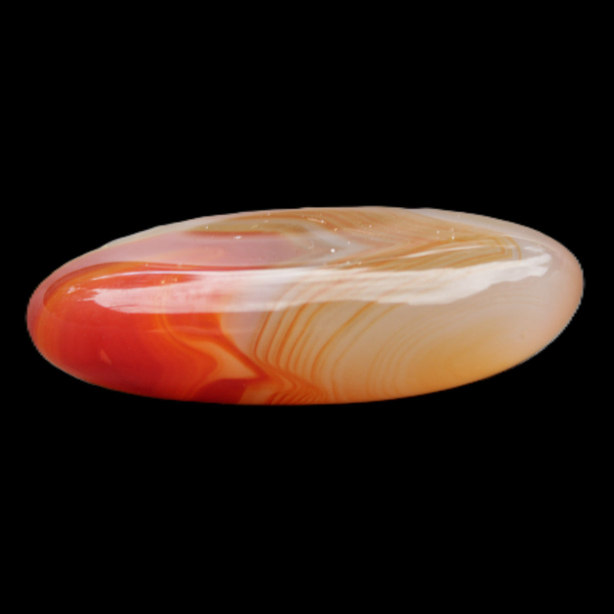 Crazy Lace Agate 48*24*14mm 25g in sunlight - Rocks and Things Store