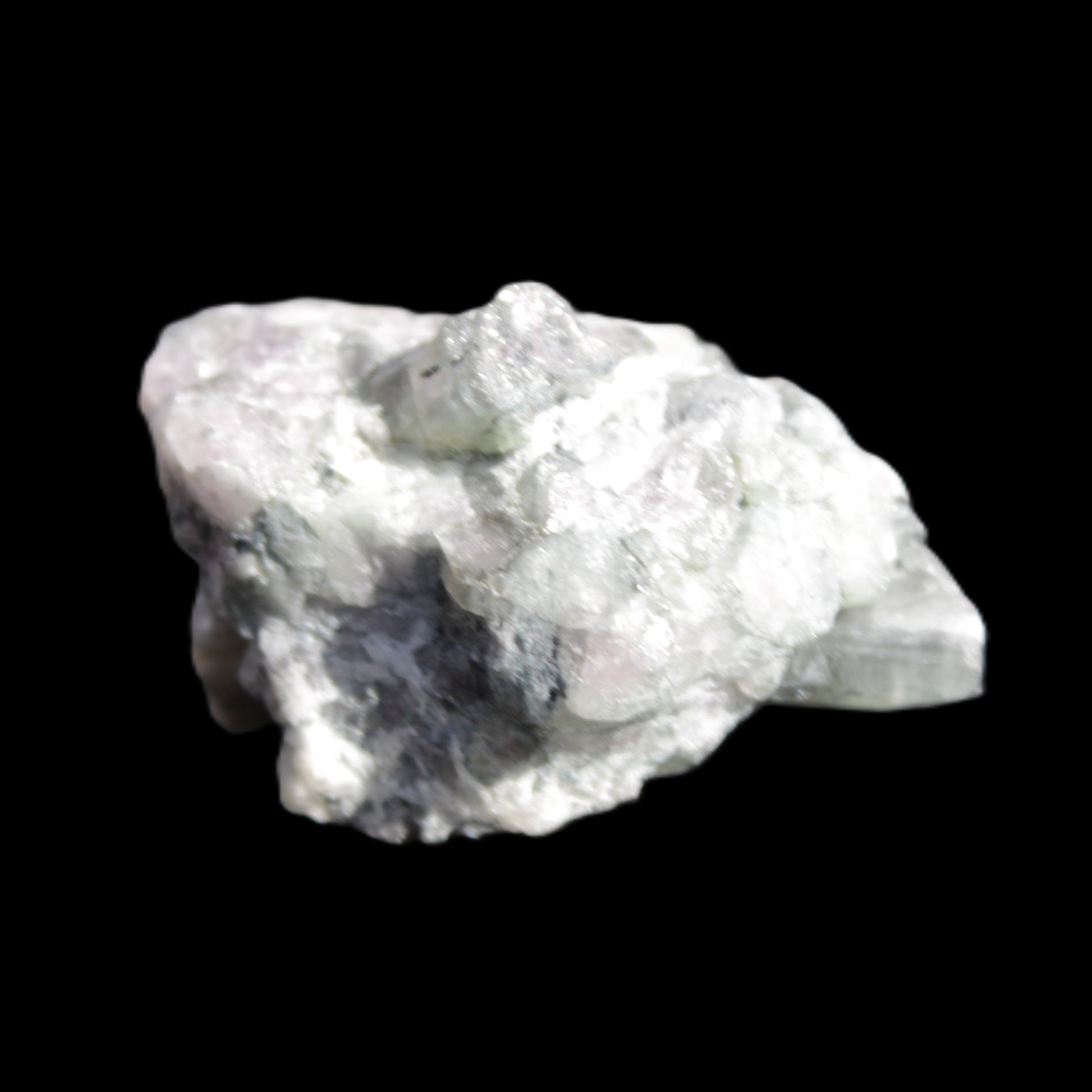 Tourmaline and Mica cluster 30*19mm 15.9g in sunlight - Rocks and Things Store