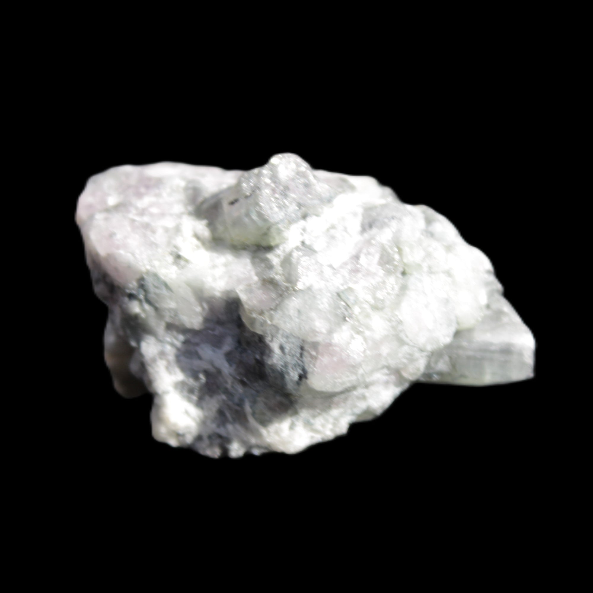 Tourmaline and Mica cluster 30*19mm 15.9g in sunlight - Rocks and Things Store