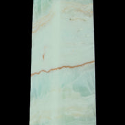 Blue Aragonite obelisk 140*36*34mm 395g in sunlight - Rocks and Things Store