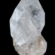 Herkimer Diamond Quartz Enhydro 86*48*39mm 116g in sunlight - Rocks and Things Store
