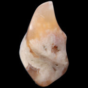 Snowflake Cherry Blossom Agate flame from Madagascar 63g in sunlight - Rocks and Things Store