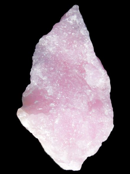 Pink Aragonite specimen 98*12*67mm 129.5g in sunlight - Rocks and Things Store