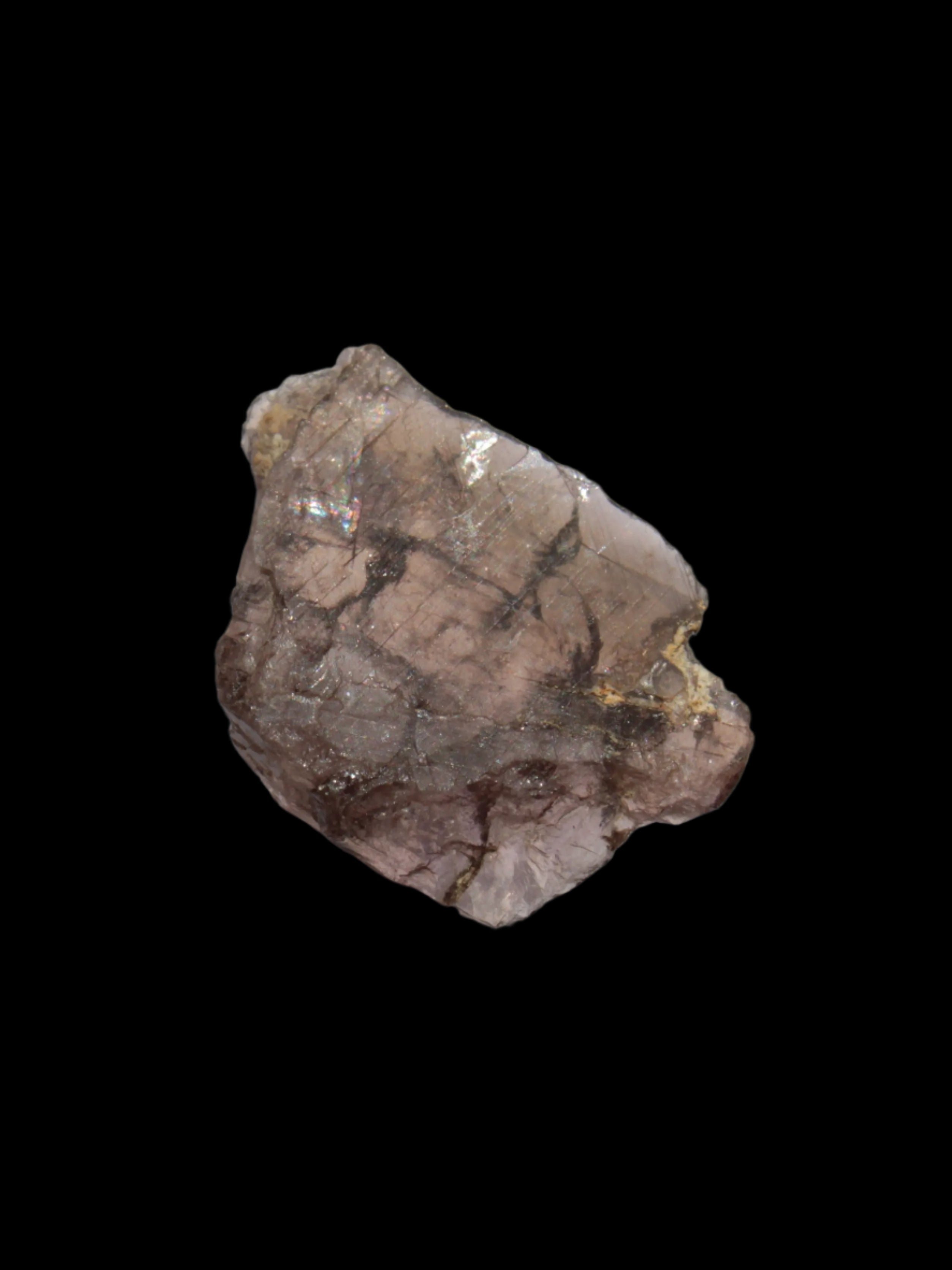 Augelite pink/yellow crystal from Pakistan 8.5ct 1.7g - Rocks and Things Store