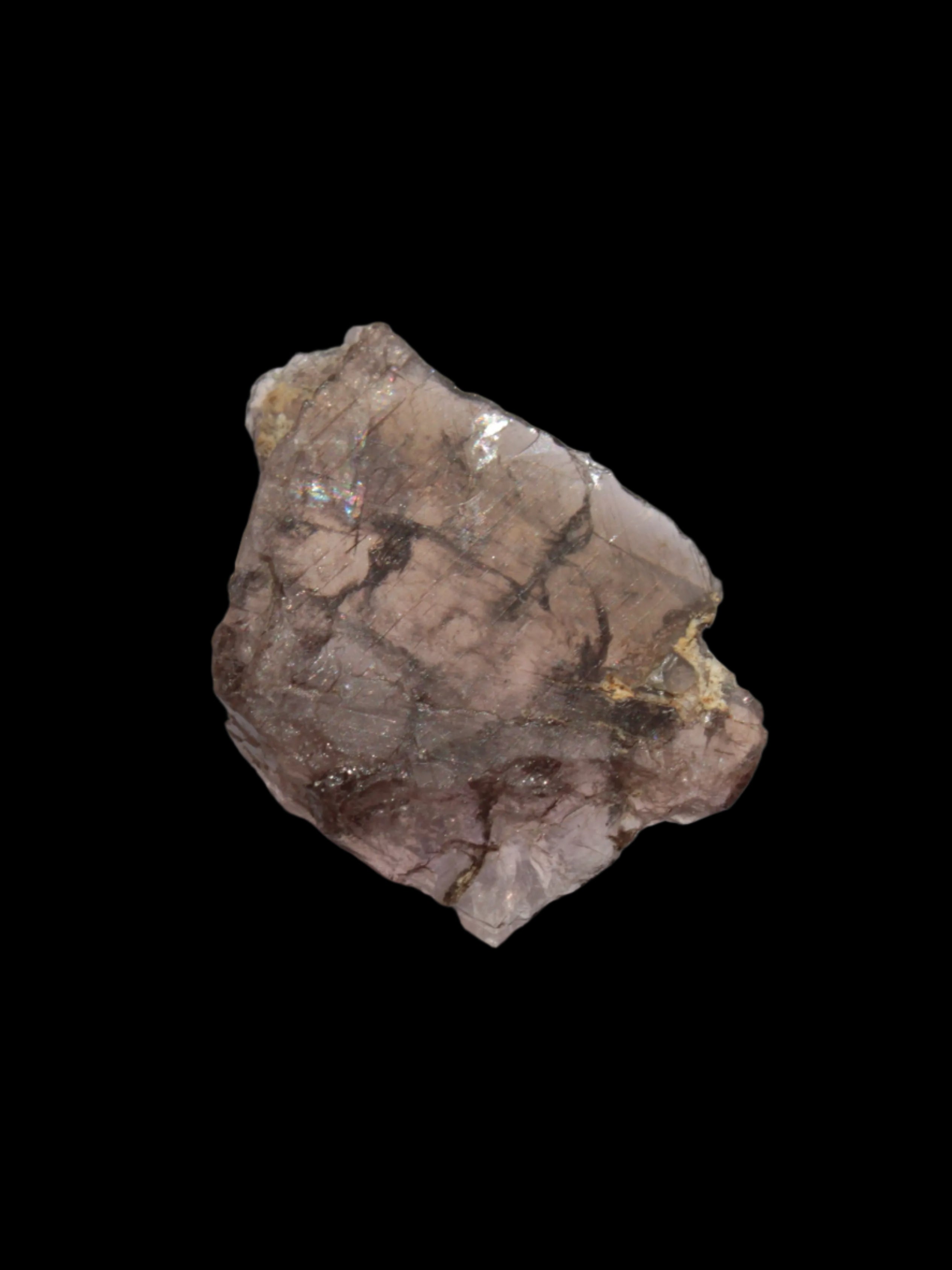 Augelite pink/yellow crystal from Pakistan 8.5ct 1.7g - Rocks and Things Store